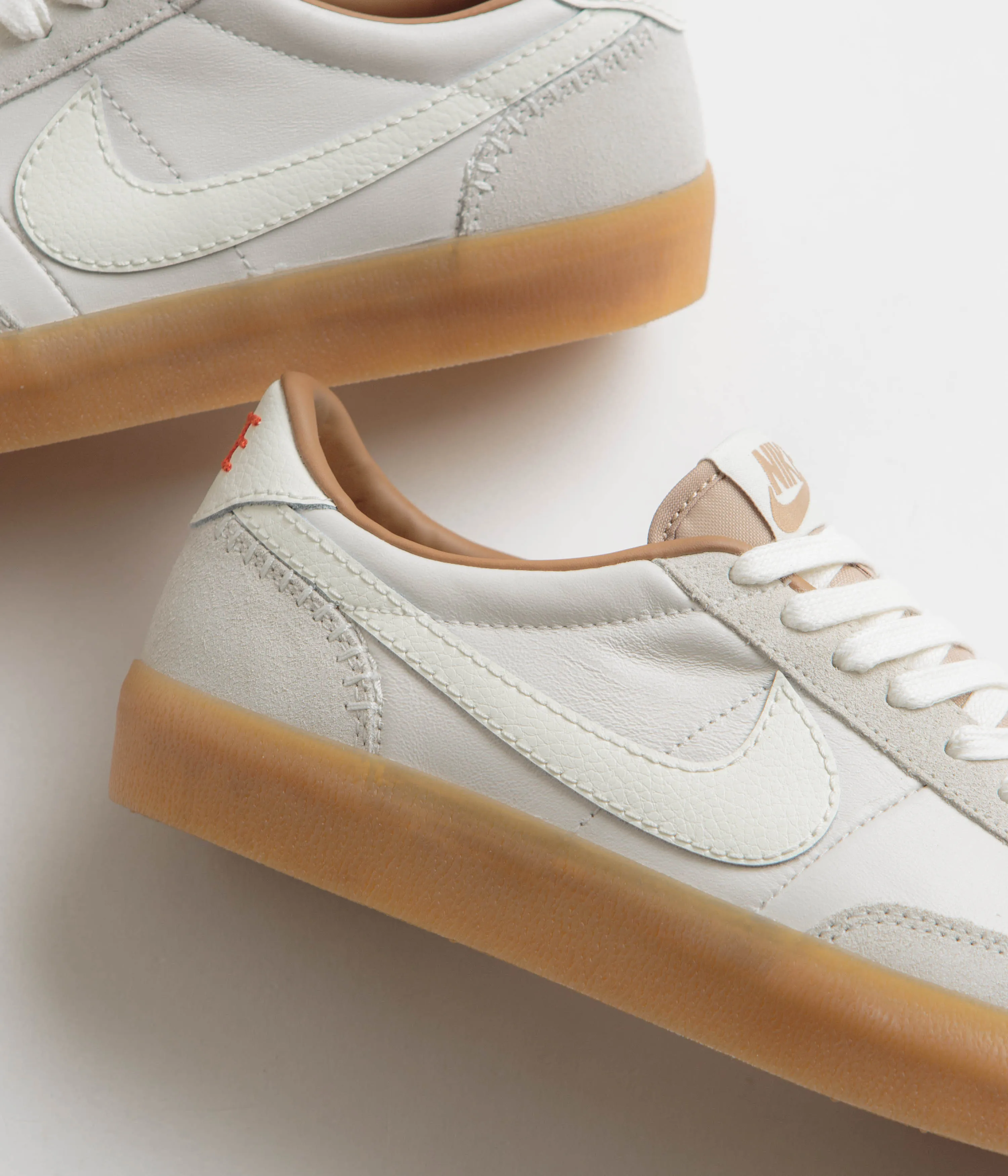 Nike Killshot 2 Leather Shoes - Light Bone / Sail - Gum Yellow