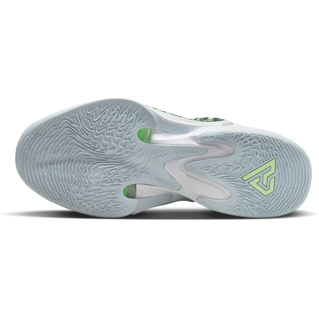 Nike Men's Zoom Freak 4 Shoes - White / Barely Volt / Black