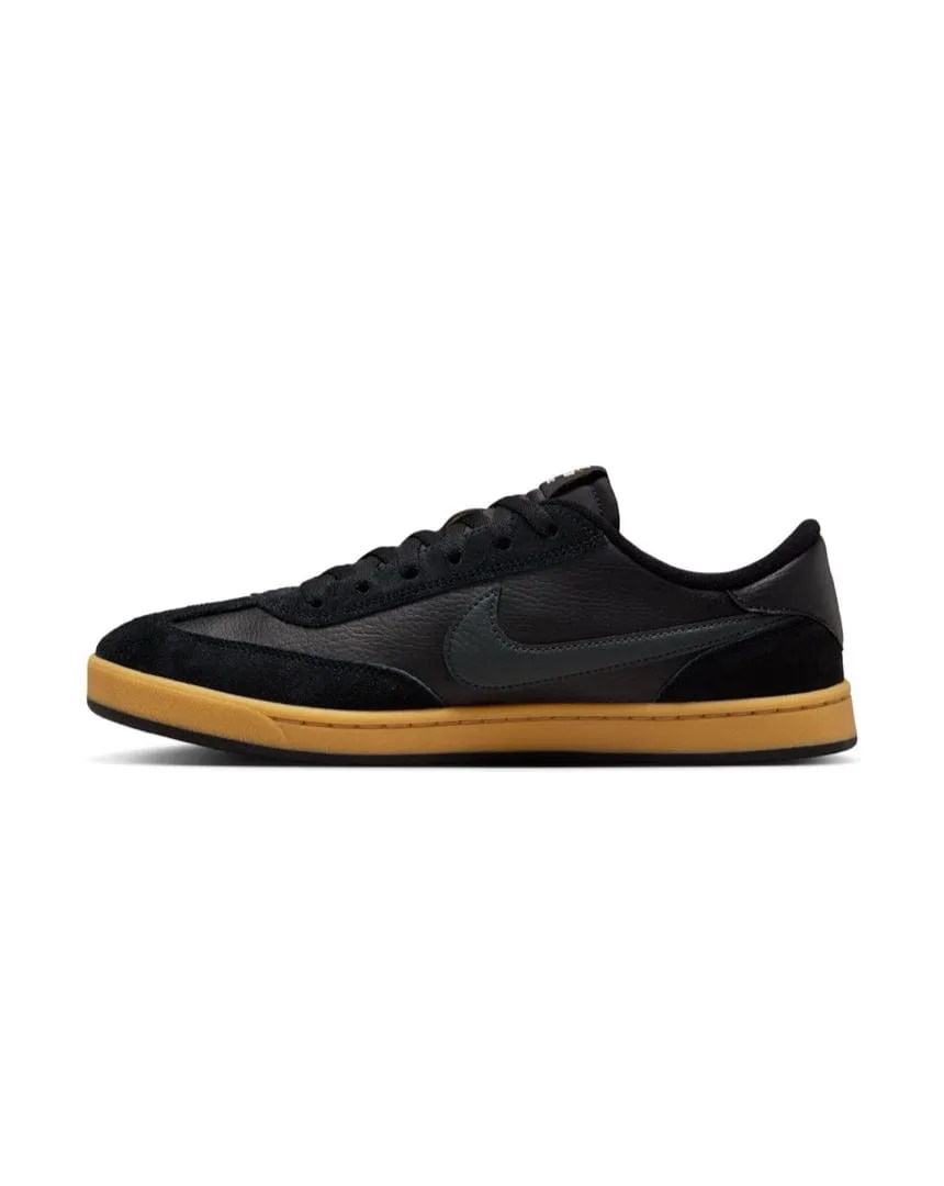 Nike SB FC Classic - Black / Anthracite - Black - Vivid Orange