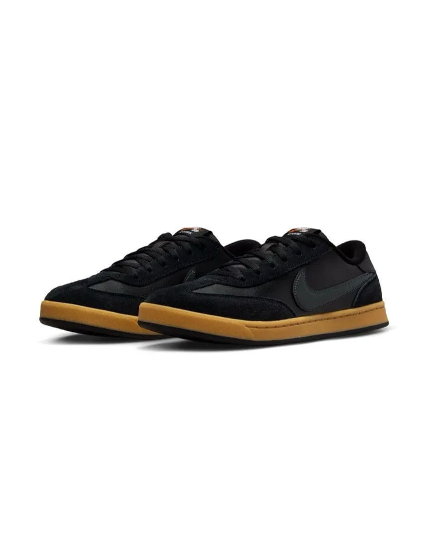 Nike SB FC Classic - Black / Anthracite - Black - Vivid Orange