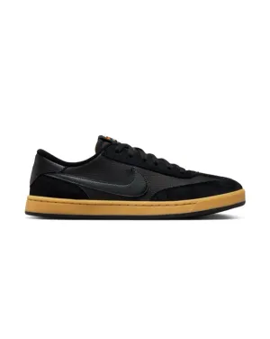 Nike SB FC Classic - Black / Anthracite - Black - Vivid Orange