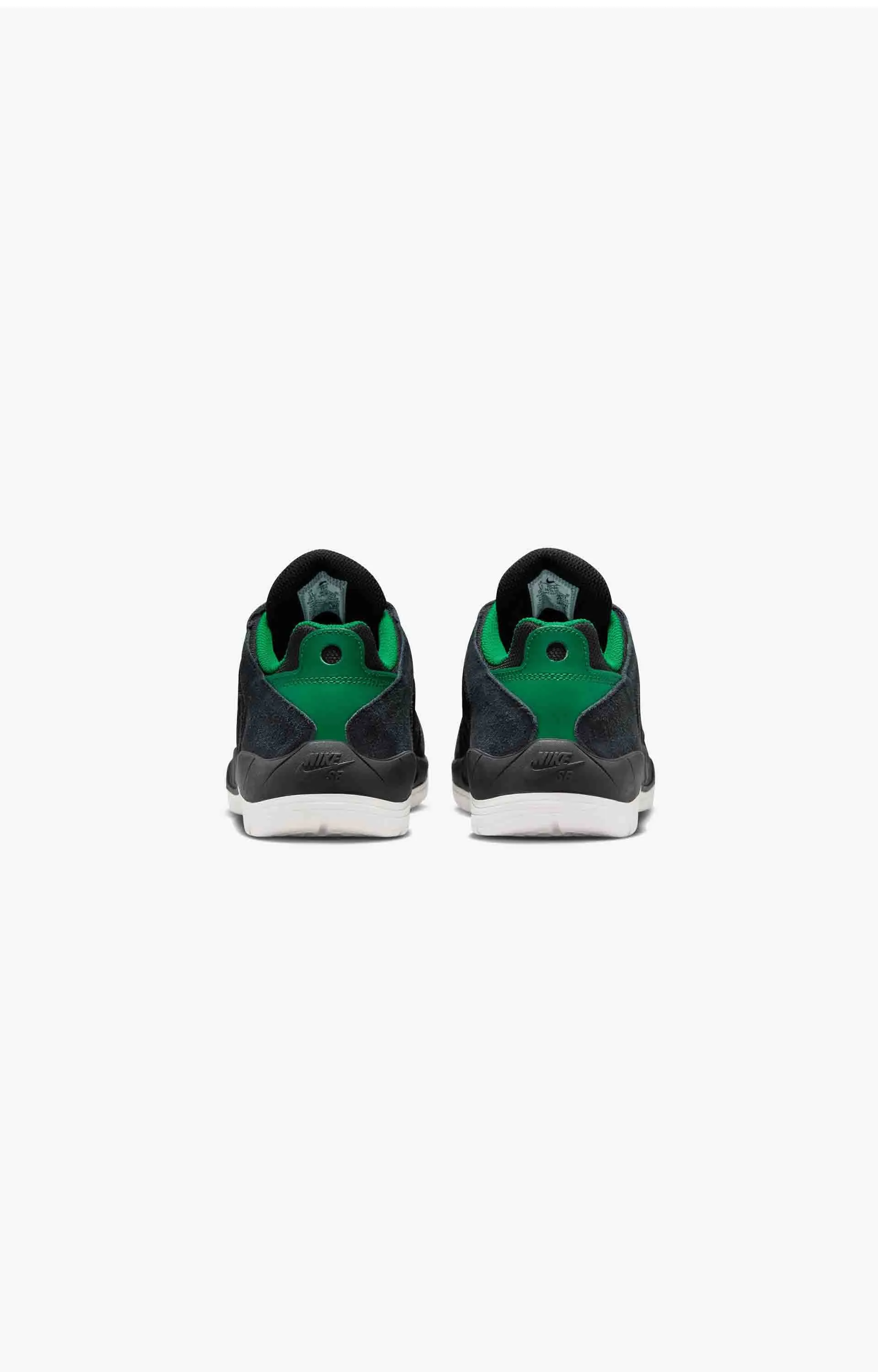 Nike SB Vertebrae Men's Skate Shoe, Black/Malachite/Summit White