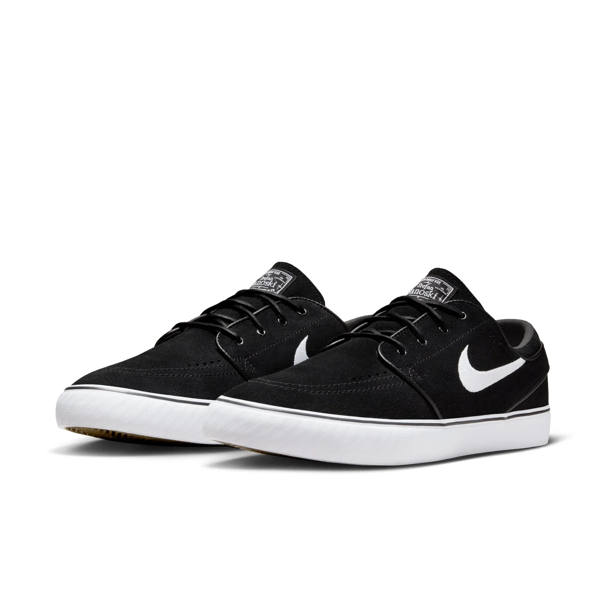 Nike SB Zoom Janoski OG  Skate Shoes-Black/White