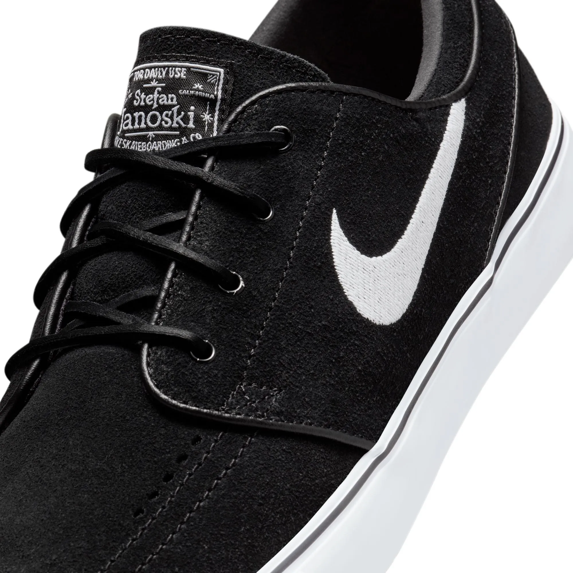 Nike SB Zoom Janoski OG  Skate Shoes-Black/White