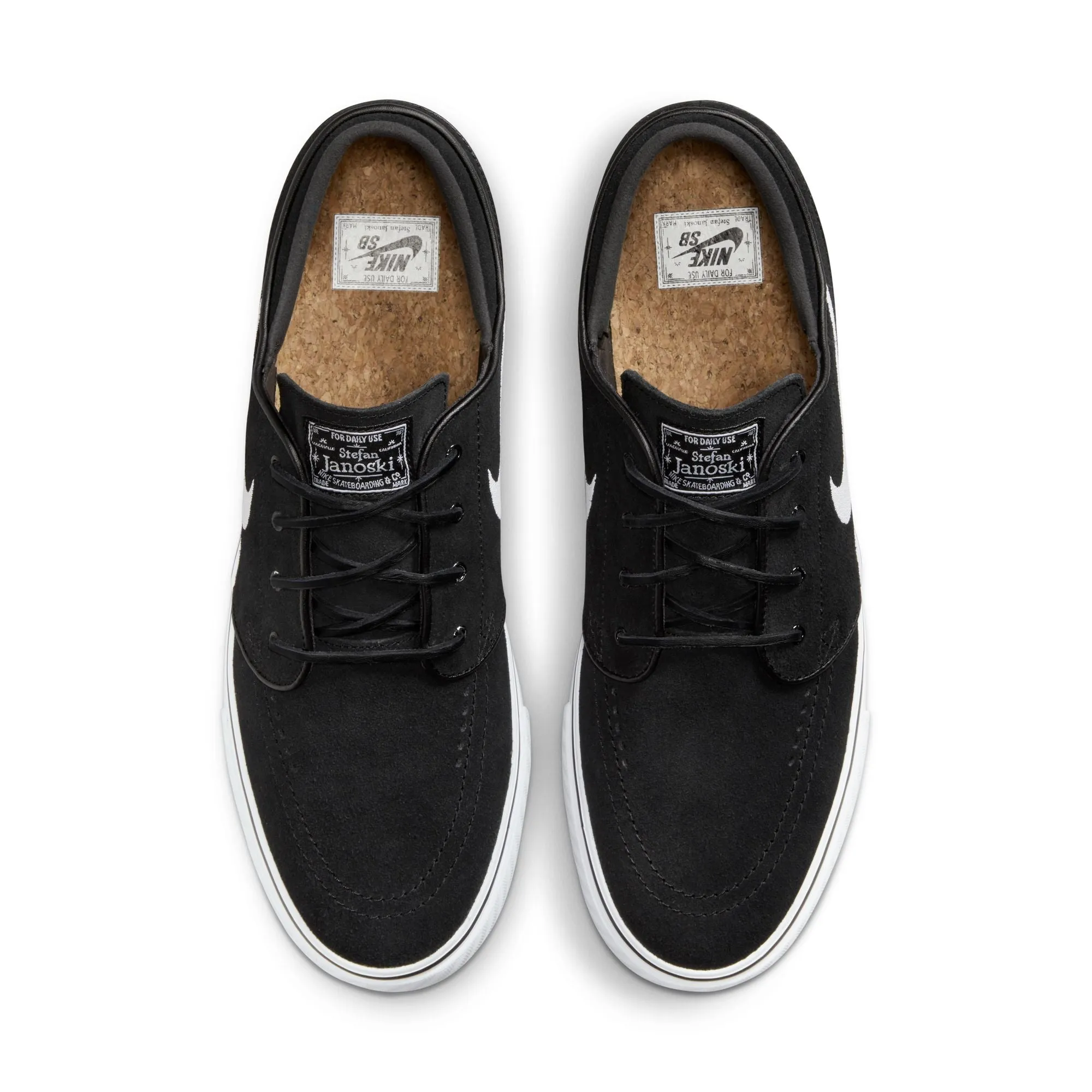 Nike SB Zoom Janoski OG  Skate Shoes-Black/White