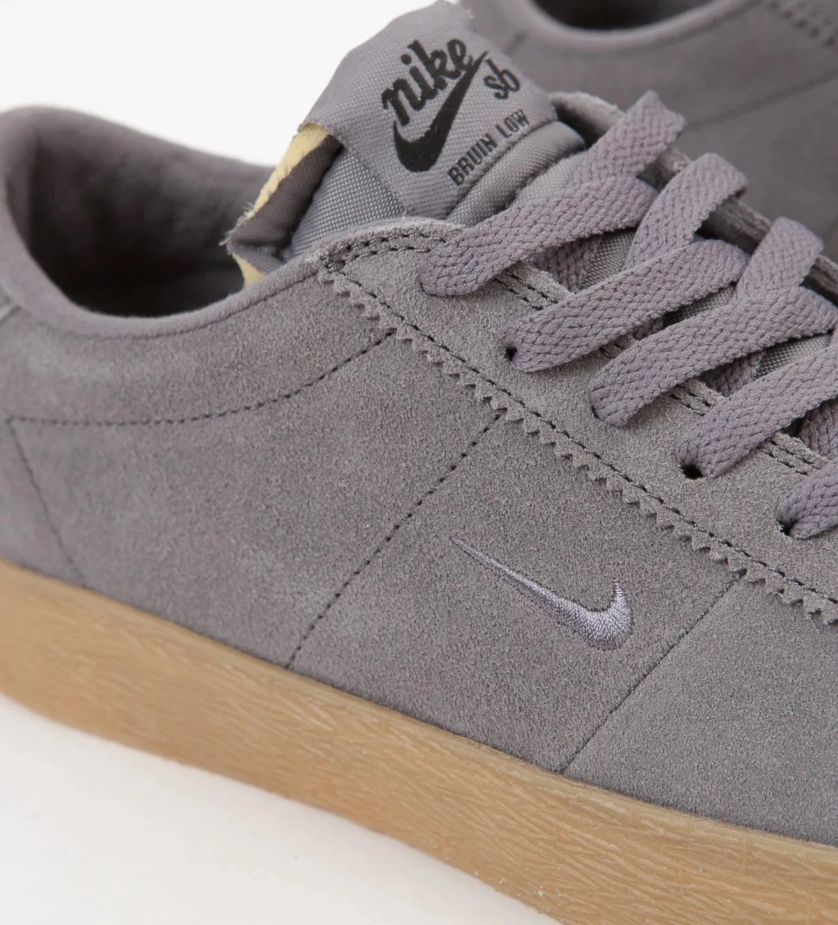 Nike Shoes SB Zoom Bruin - Gunsmoke/Gunsmoke Black