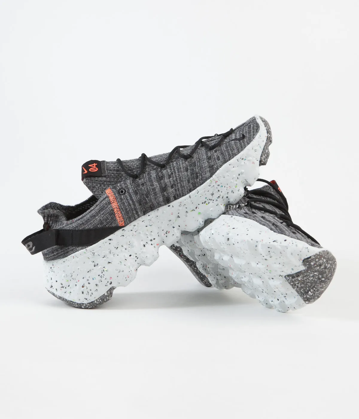 Nike Space Hippie 04 Shoes - Iron Grey / Photon Dust - Black