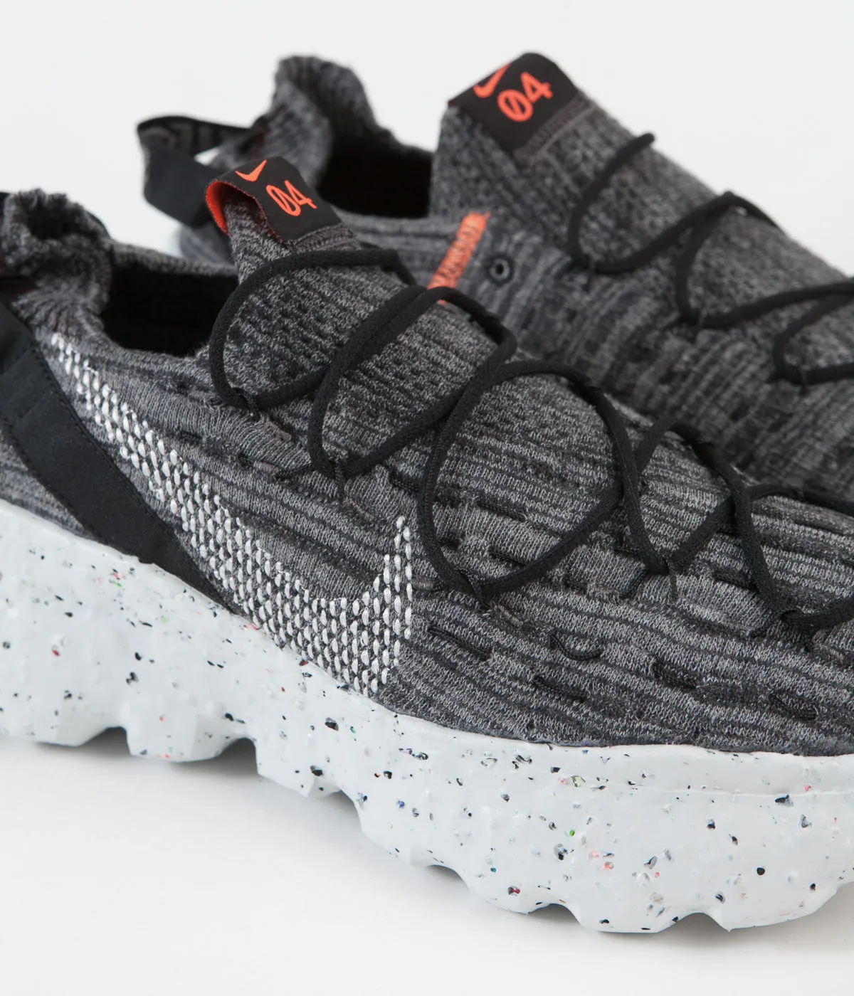 Nike Space Hippie 04 Shoes - Iron Grey / Photon Dust - Black