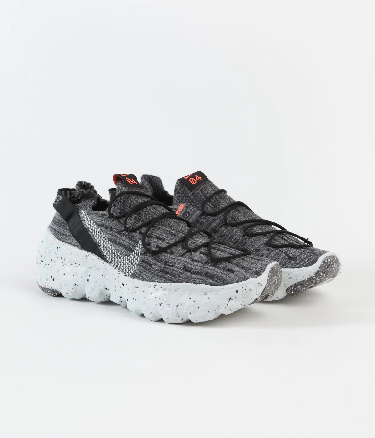 Nike Space Hippie 04 Shoes - Iron Grey / Photon Dust - Black