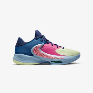 Nike | ZOOM FREAK 4  { DK MARINA BLUE/BARELY VOLT-PINK GAZE