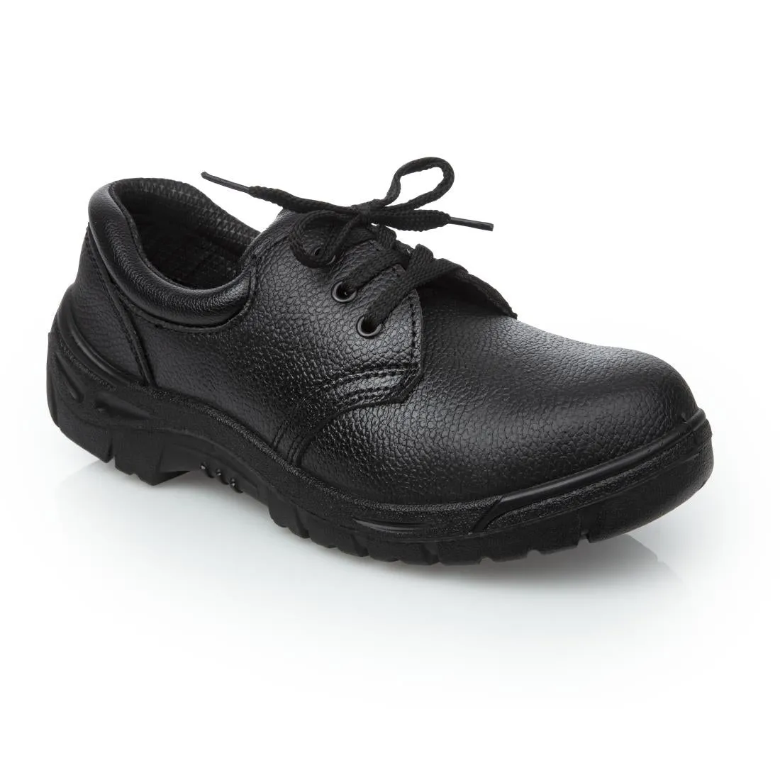 Nisbets Essentials Unisex Safety Shoe Black 47