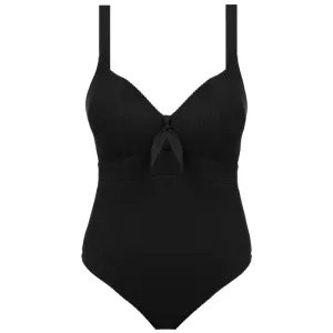 Nouveau Black One Piece Swimsuit - Freya Swim