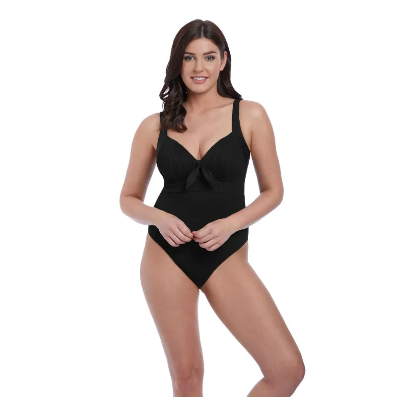 Nouveau Black One Piece Swimsuit - Freya Swim