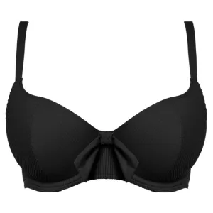 Nouveau Black Sweetheart Bikini Top - Freya Swim