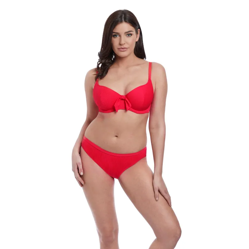 Nouveau Red Sweetheart Bikini Top - Freya Swim