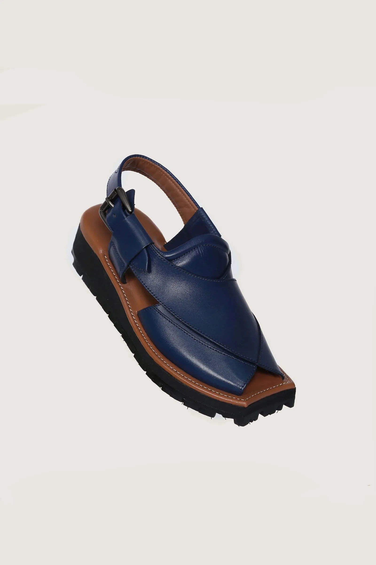 Novado - Kaptaan Chappal - Blue