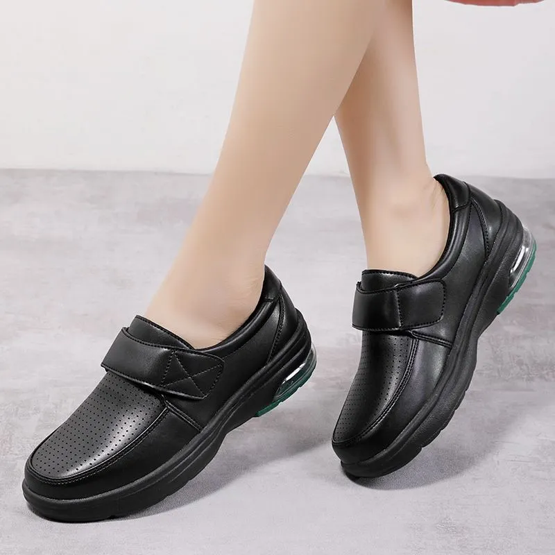 OCW Women Orthopedic Breathable Air Cushion Comfortable Lightweight Nurse Shoes