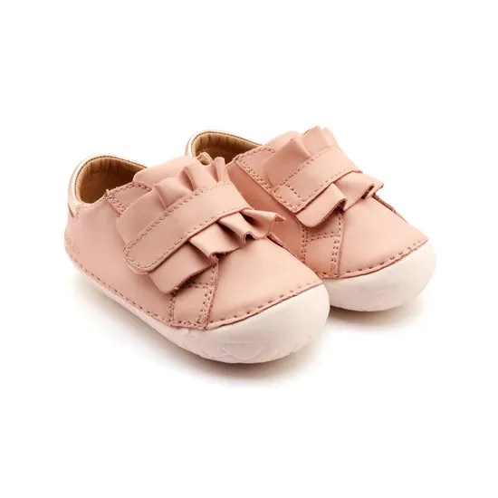 Old Soles Frilly Pave Powder Pink Shoes