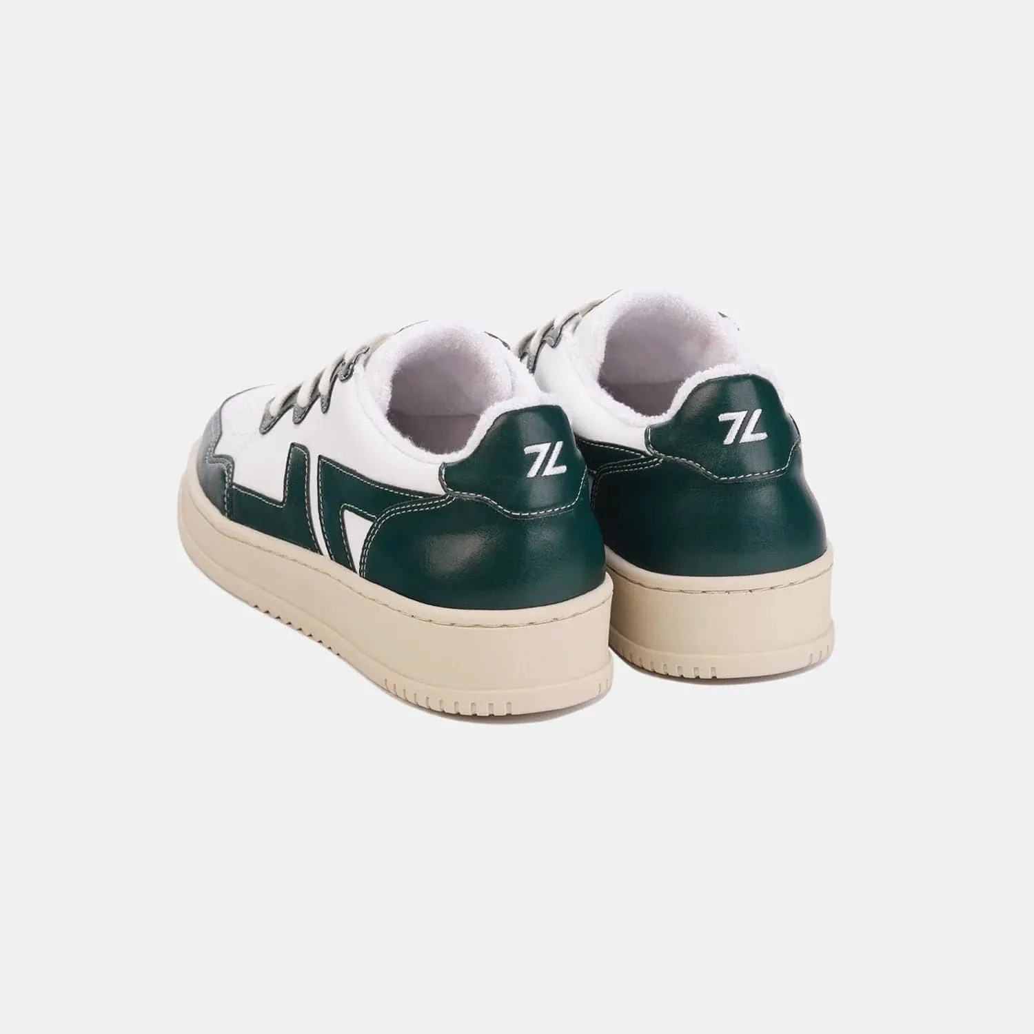 Olea Recycled Vegan Olive Leather Sneakers | Green