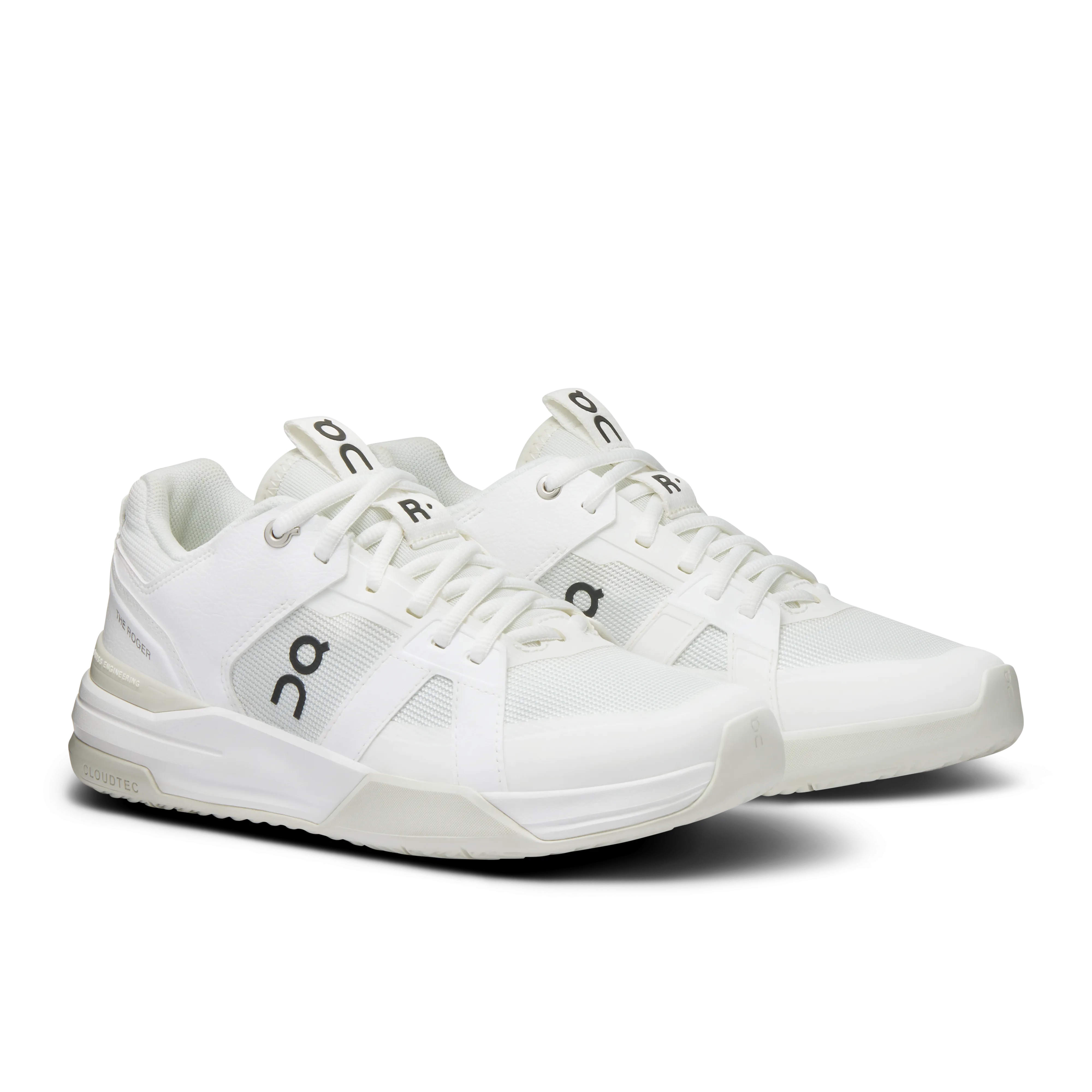 On Running Women's The Roger Clubhouse Pro Shoes - White / Ice