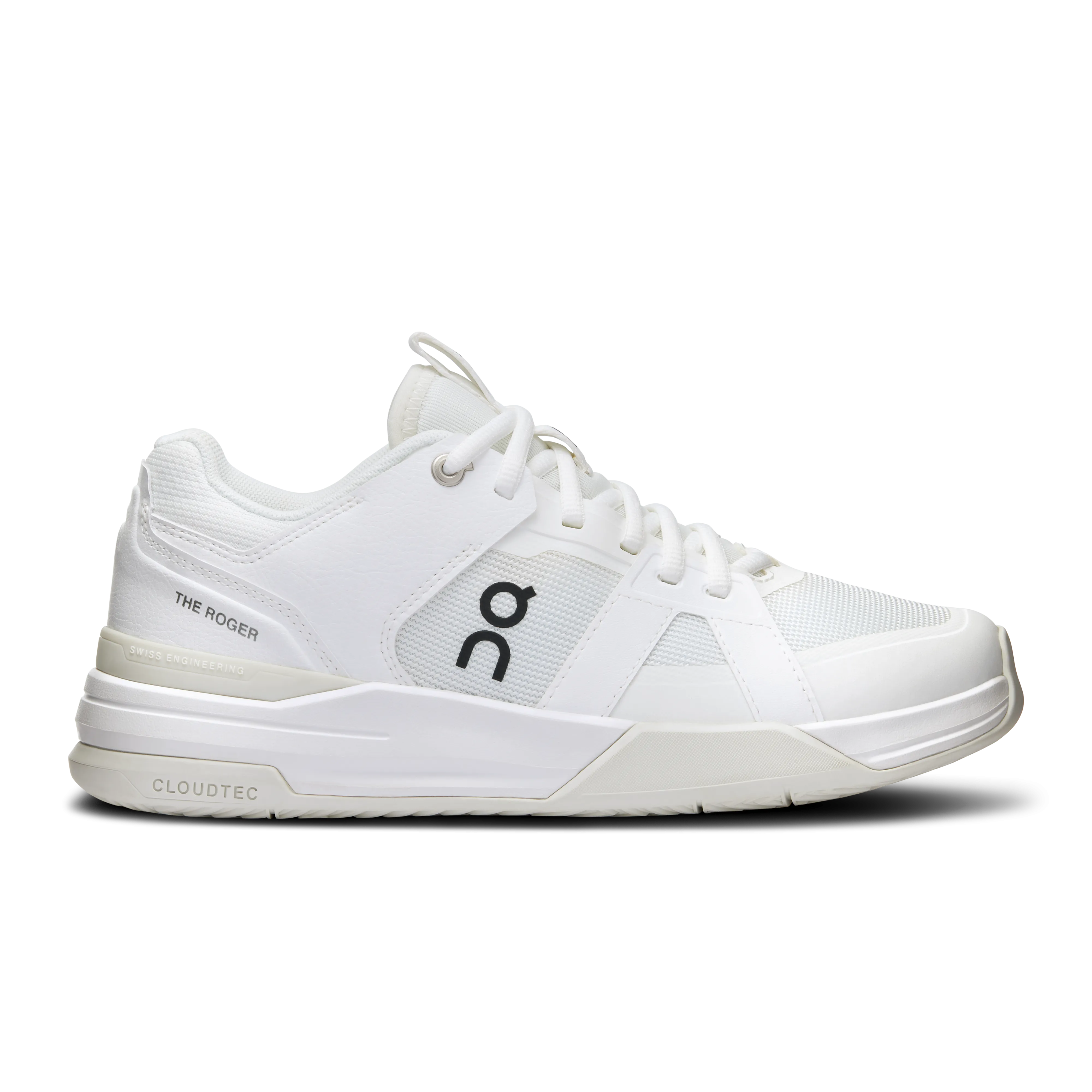 On Running Women's The Roger Clubhouse Pro Shoes - White / Ice