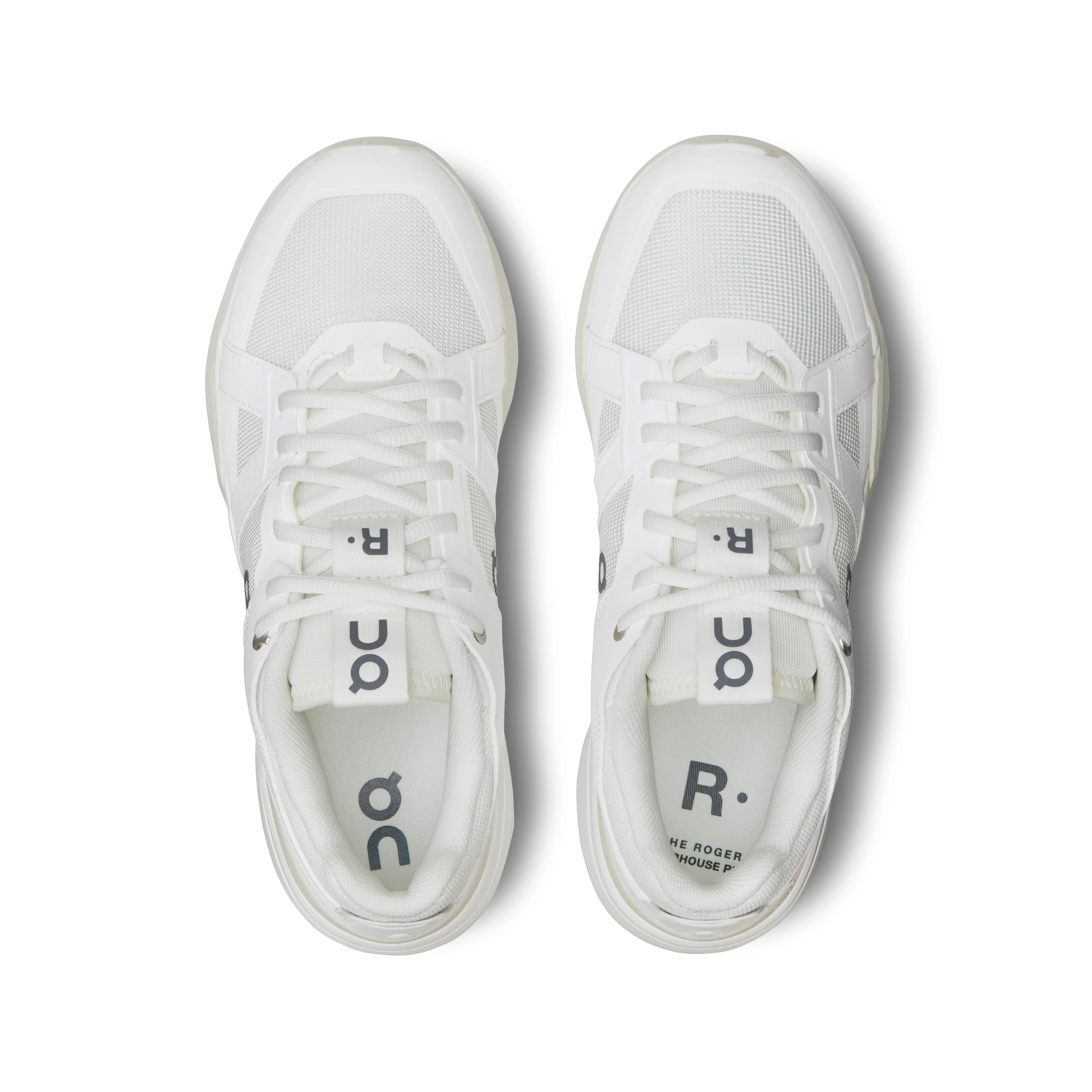 On Running Women's The Roger Clubhouse Pro Shoes - White / Ice