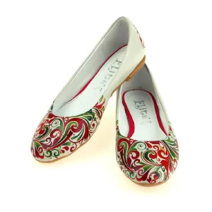 Ottoman Dream Ballerinas Shoes 1065