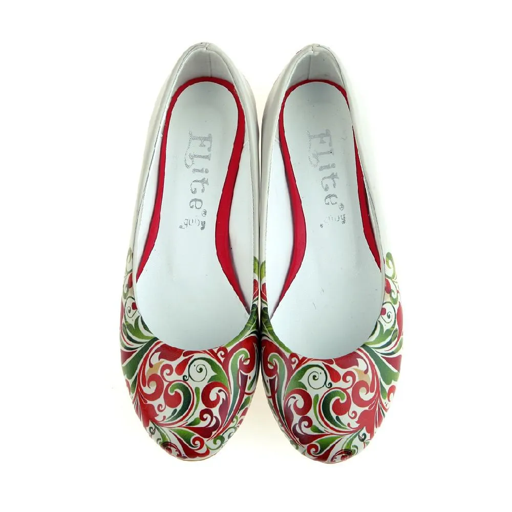 Ottoman Dream Ballerinas Shoes 1065