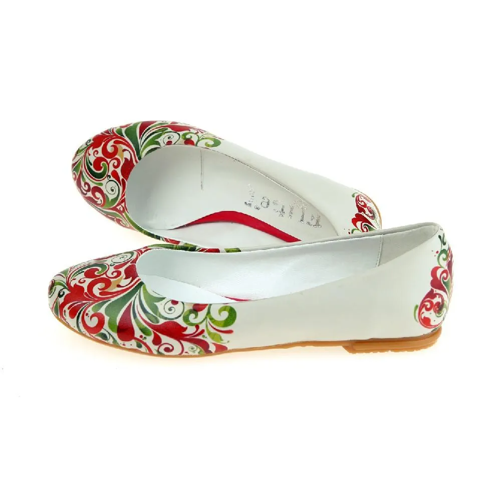 Ottoman Dream Ballerinas Shoes 1065