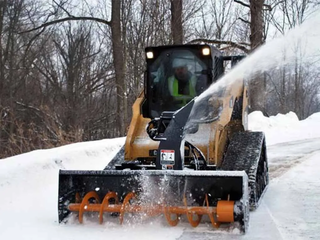 PALADIN / FFC SNOW BLOWER, STANDARD FLOW (SSL)(CTL)