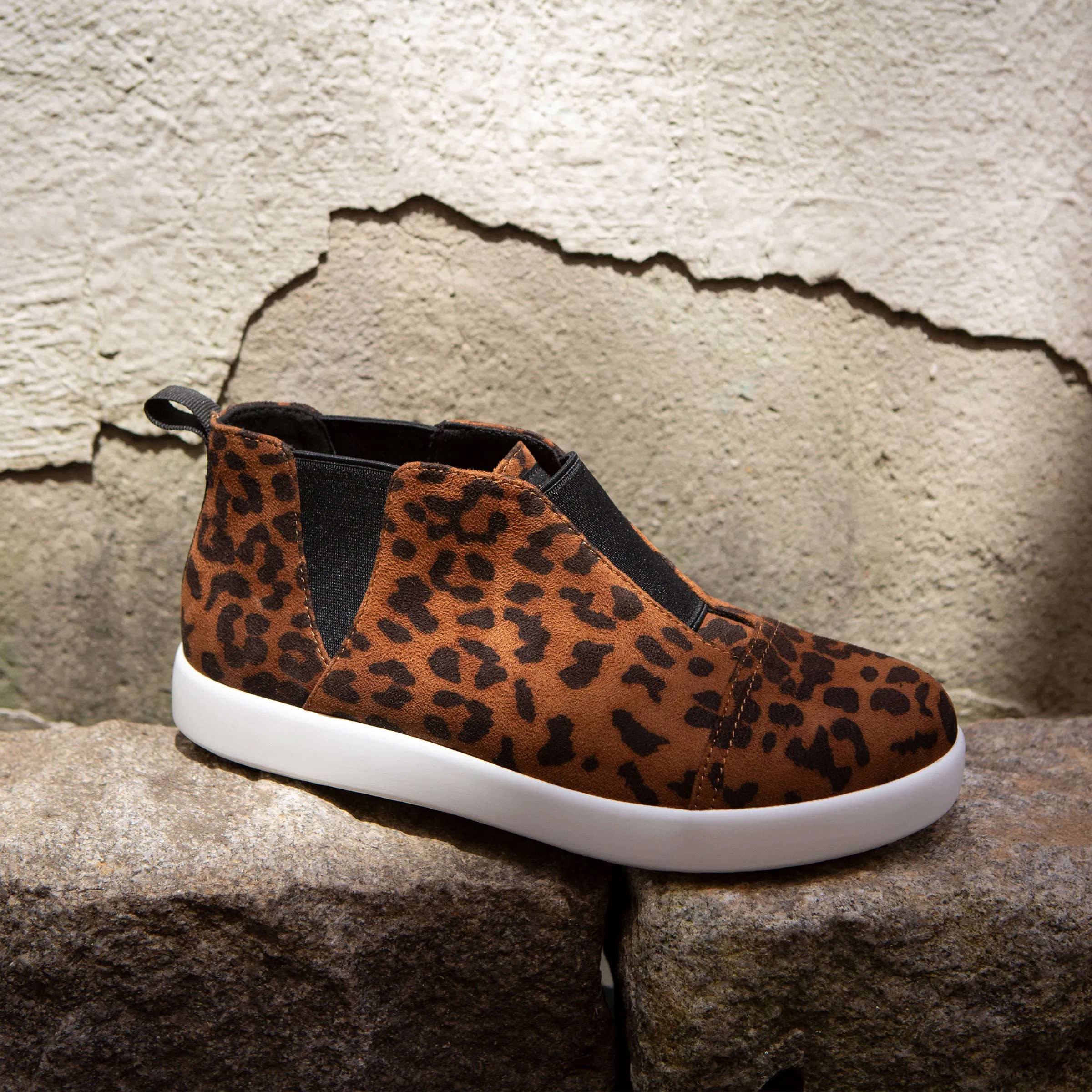 Parker Leopard Bootie