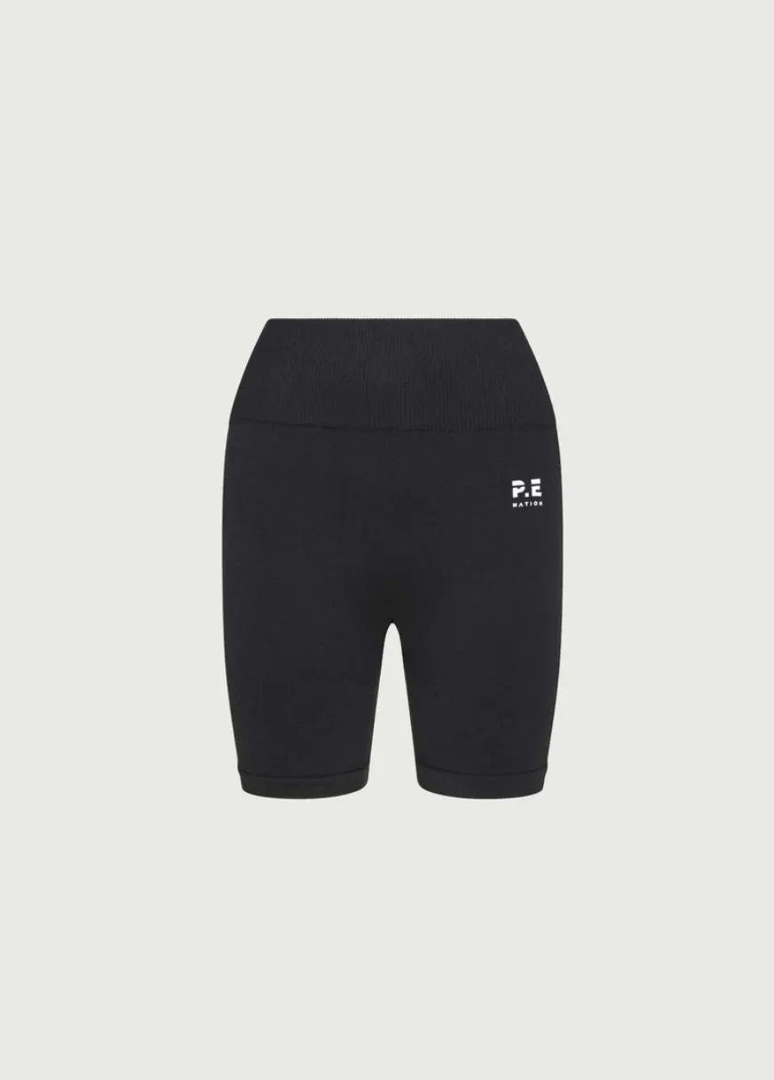 PE NATION - Restore Seamless 5” Bike Short - Black