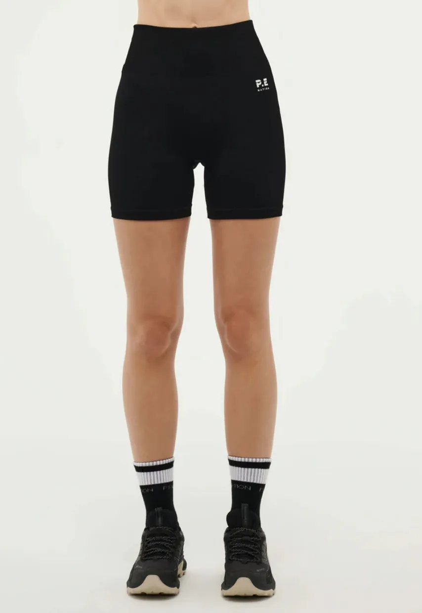 PE NATION - Restore Seamless 5” Bike Short - Black