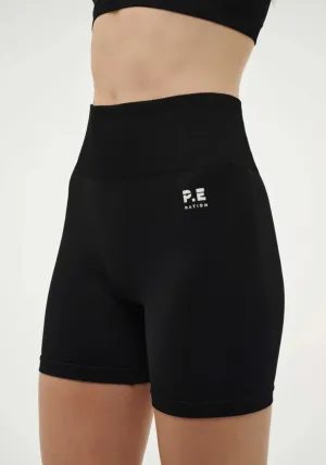 PE NATION - Restore Seamless 5” Bike Short - Black