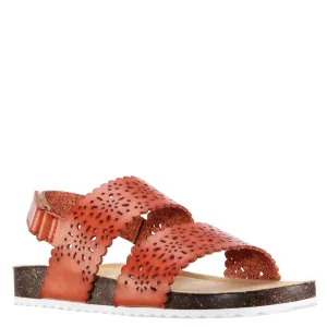 Perforated Sandal