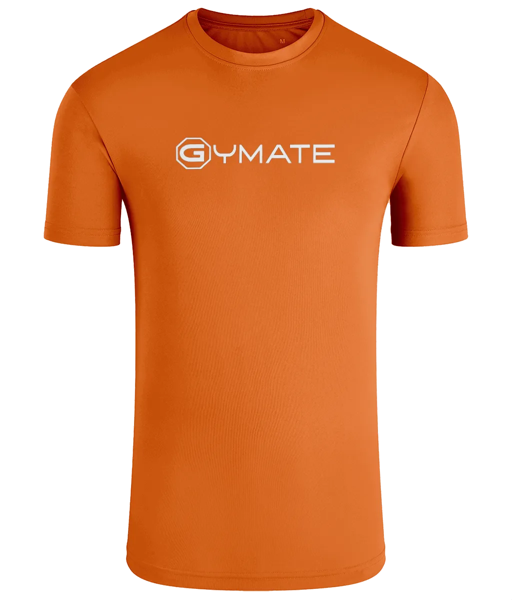 Performance Activewear T shirt Gymate Statement