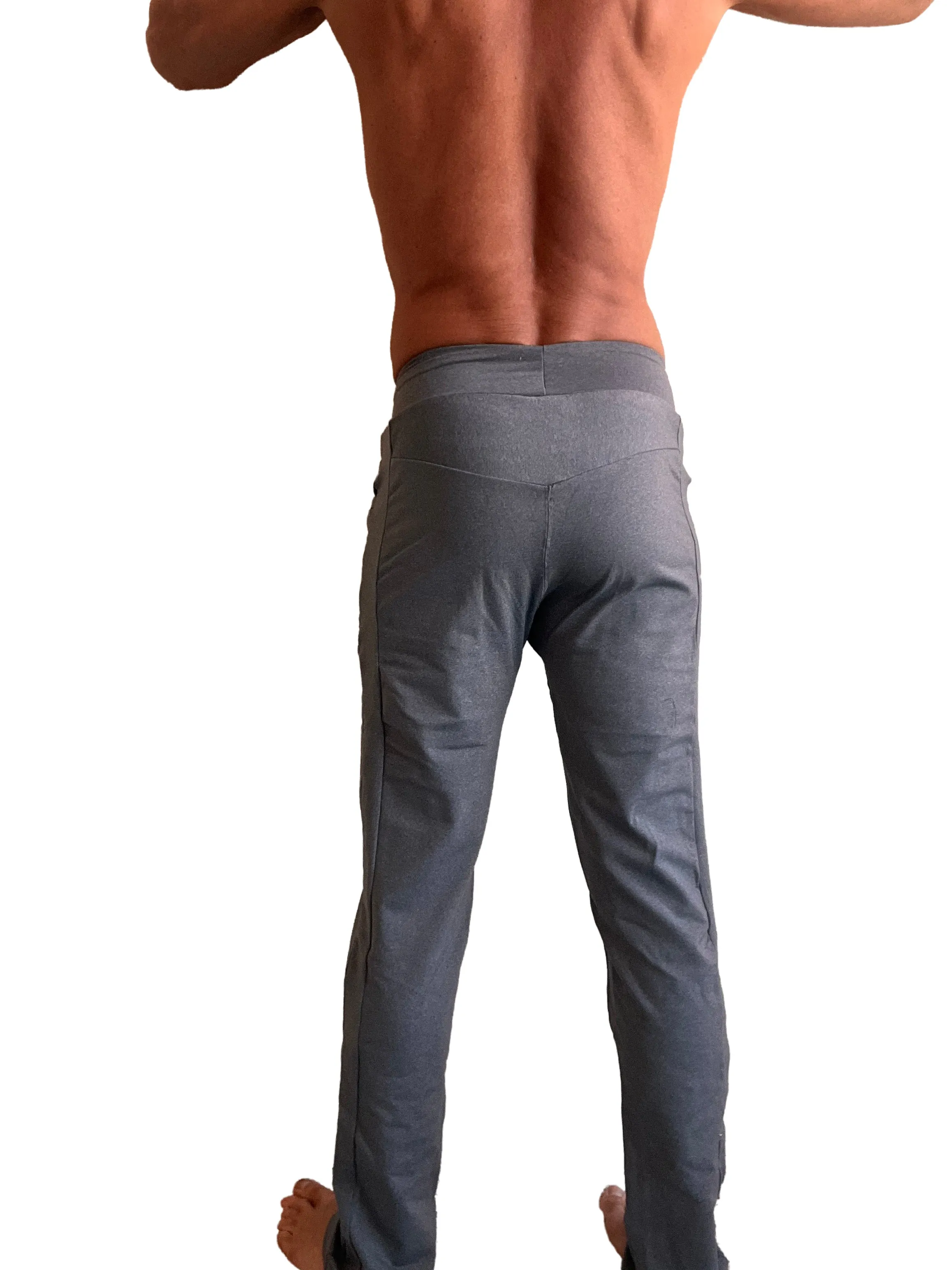 PERFORMANCE-Premium Track & Lounge Sweat Pant (Dark Heather Grey)