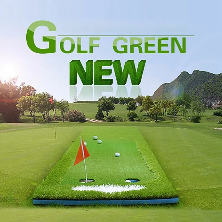 PGM Golf Four Colors Putting Mat Push Rod Trainer, Size: 50x300cm(Green)