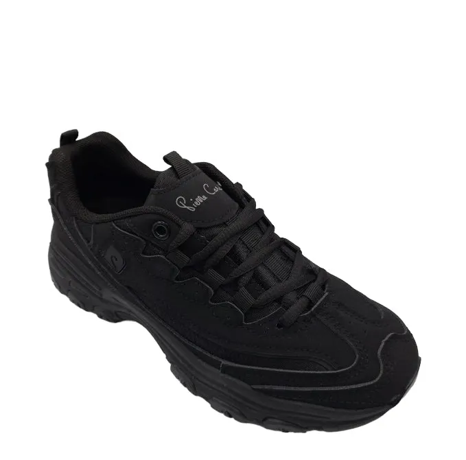 Pierre Cardin - Ladies Sneaker – Black Mono (PCL10482)