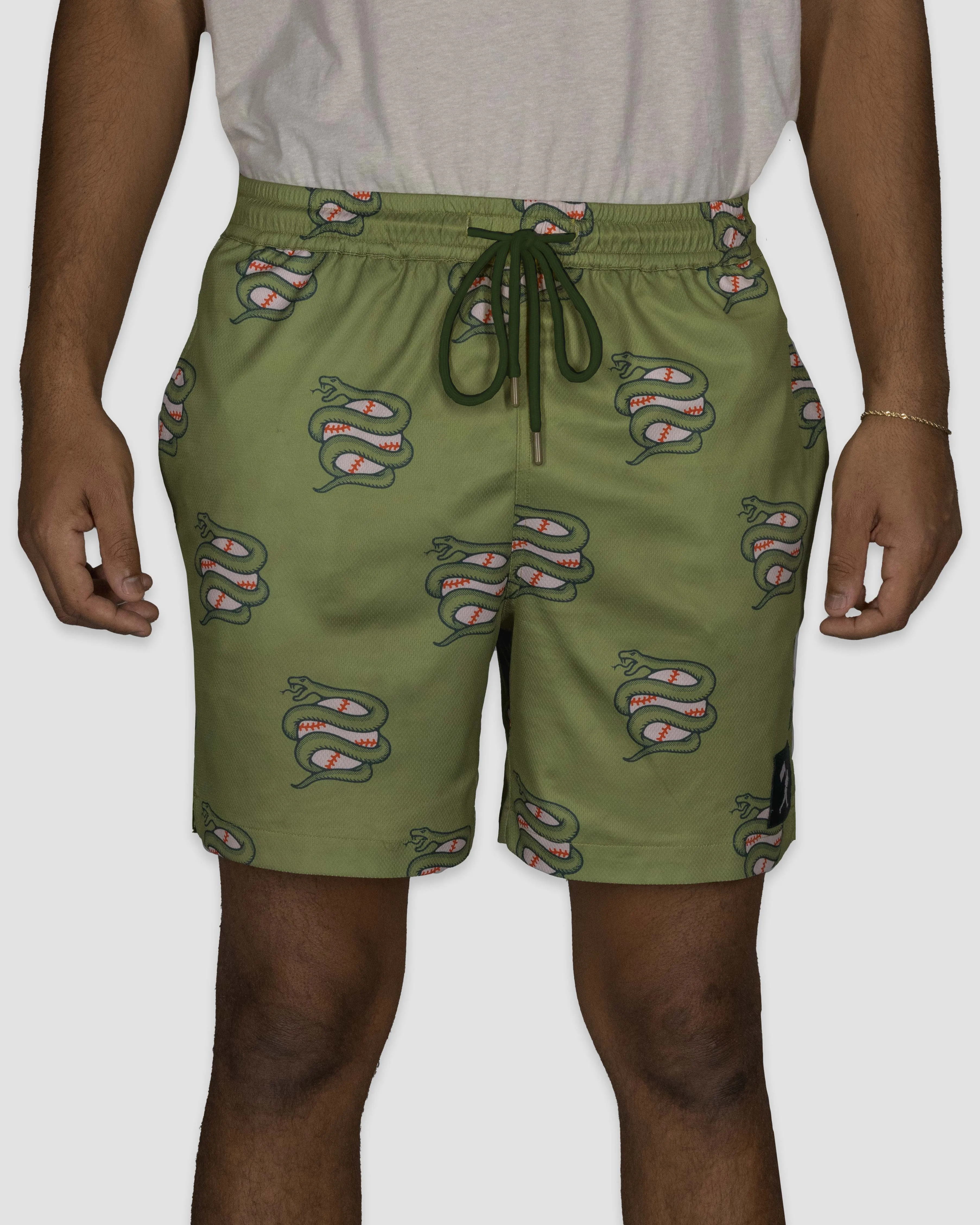 Pitcher Dojo Diamond Air Mesh Shorts