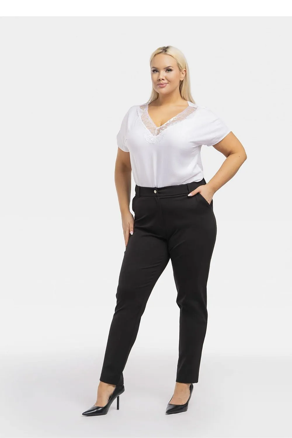 Plus size Trousers model 195037 Karko