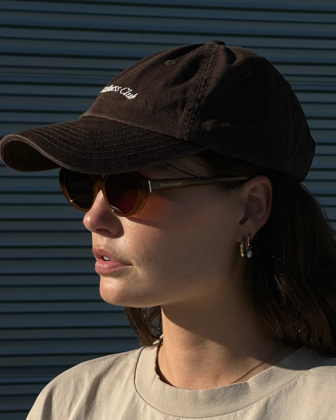 Prae Wellness Club Cap – Chocolate