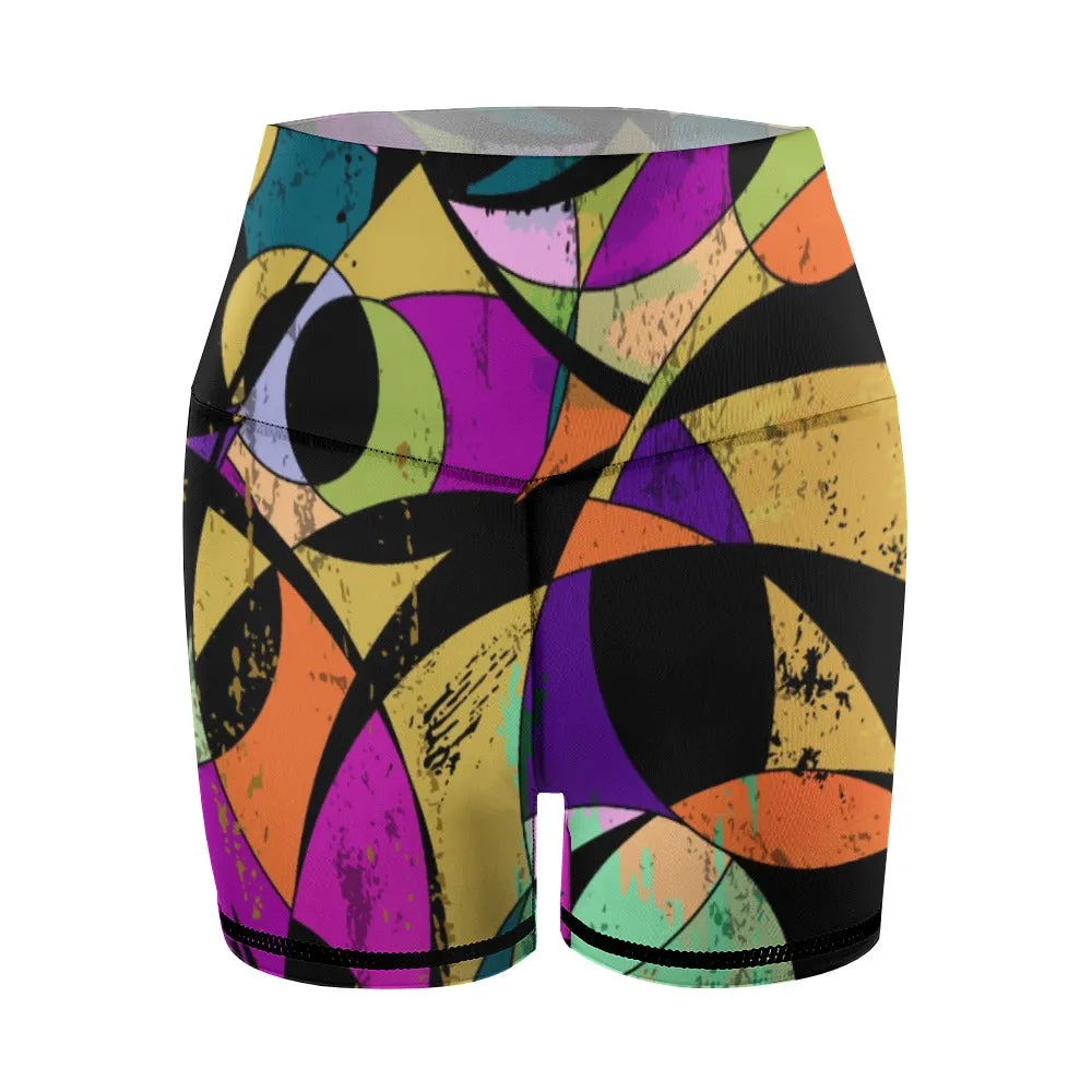 Pre Order:  Assane Yoga Shorts