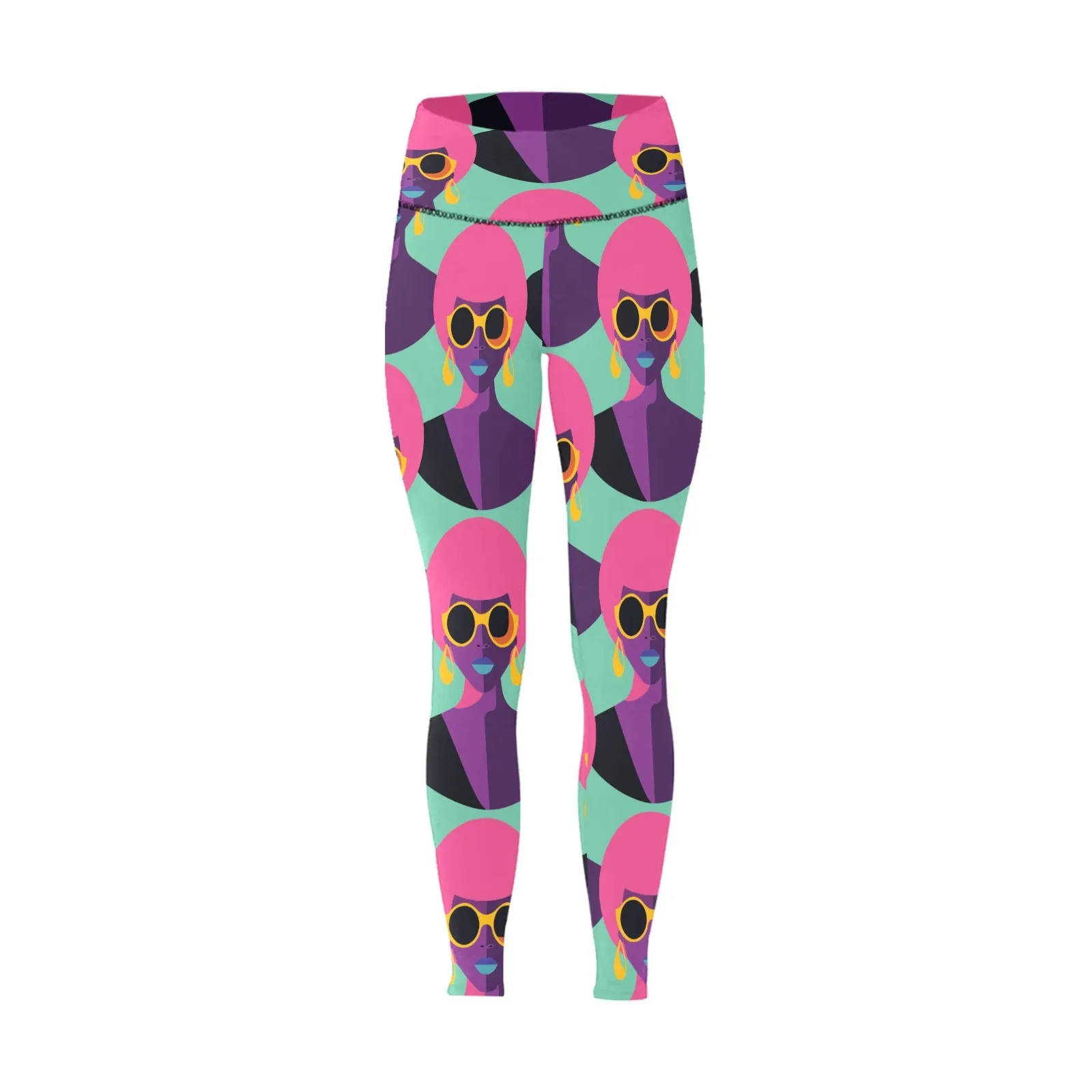 Pre Order:  Baobab Pink Leggings