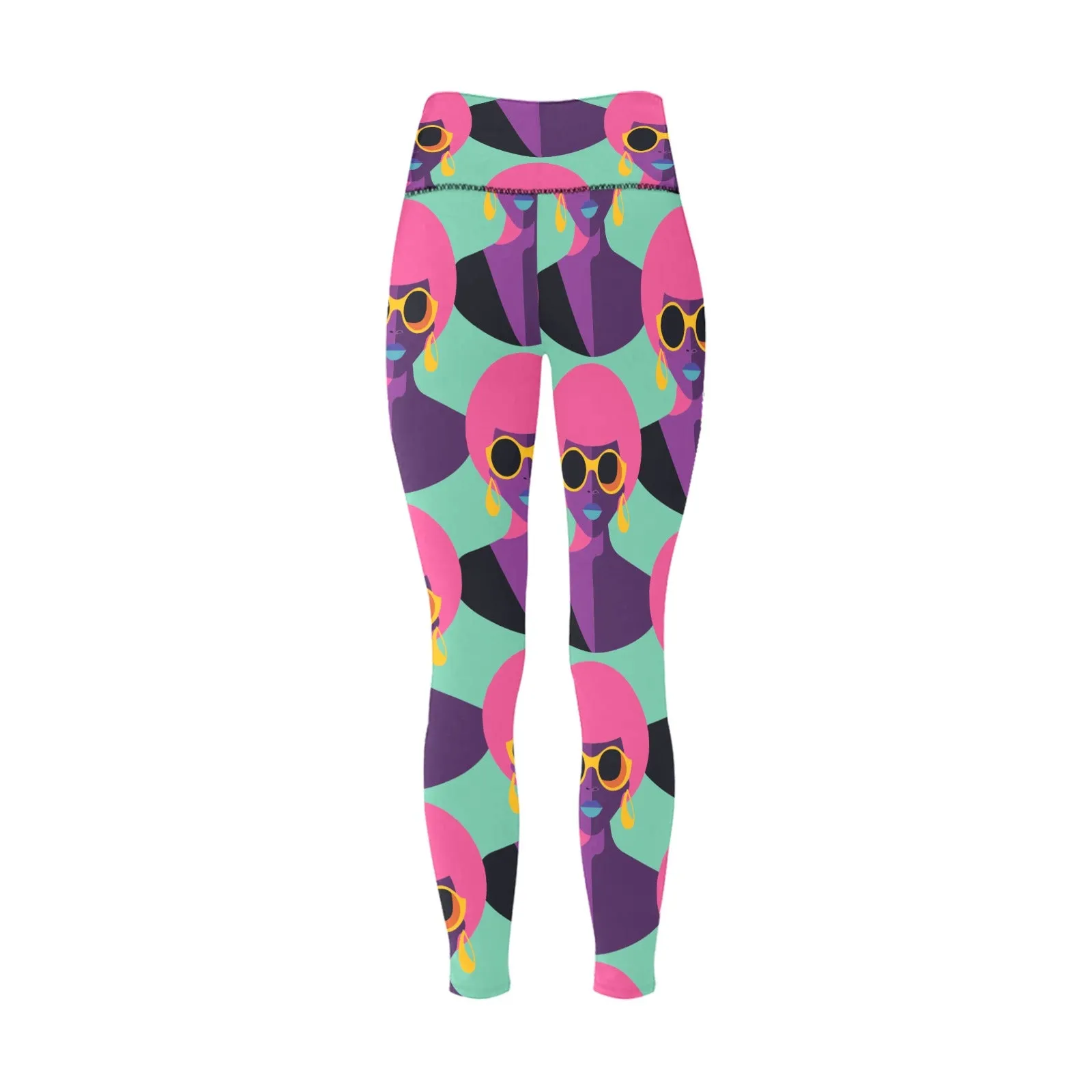 Pre Order:  Baobab Pink Leggings