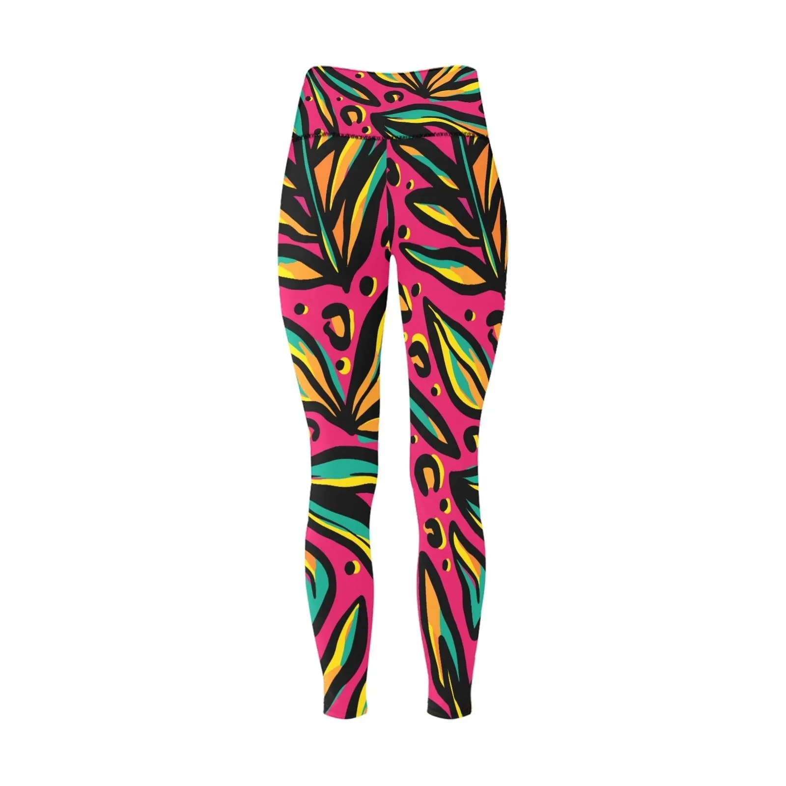 Pre Order:  Fuschia Women's High-Waisted Legging