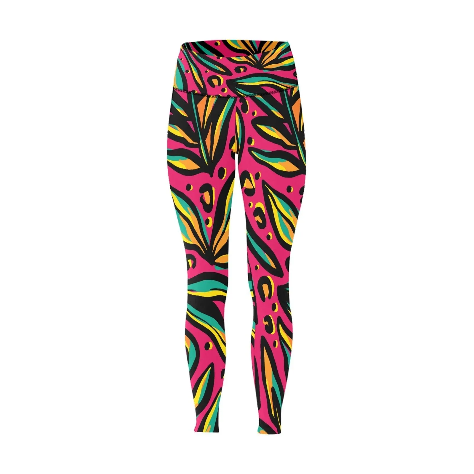 Pre Order:  Fuschia Women's High-Waisted Legging