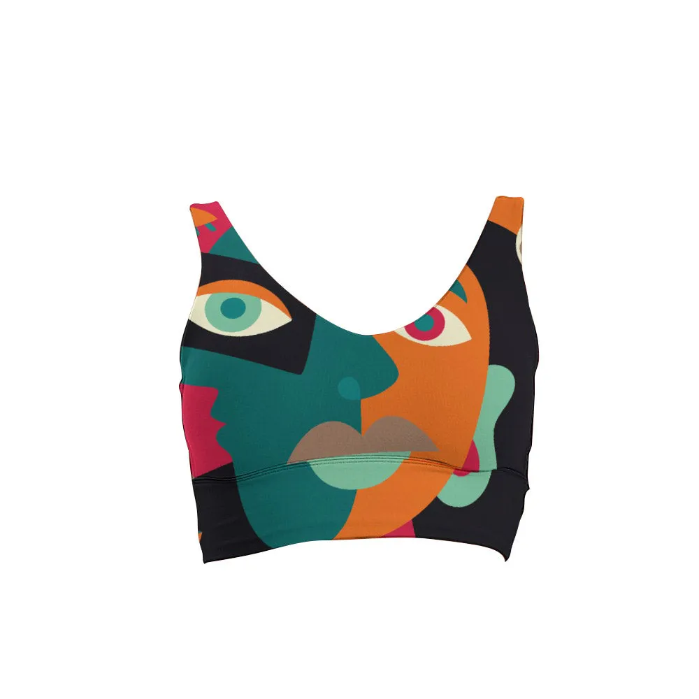 Pre Order:  Garuka Green Sports Bra