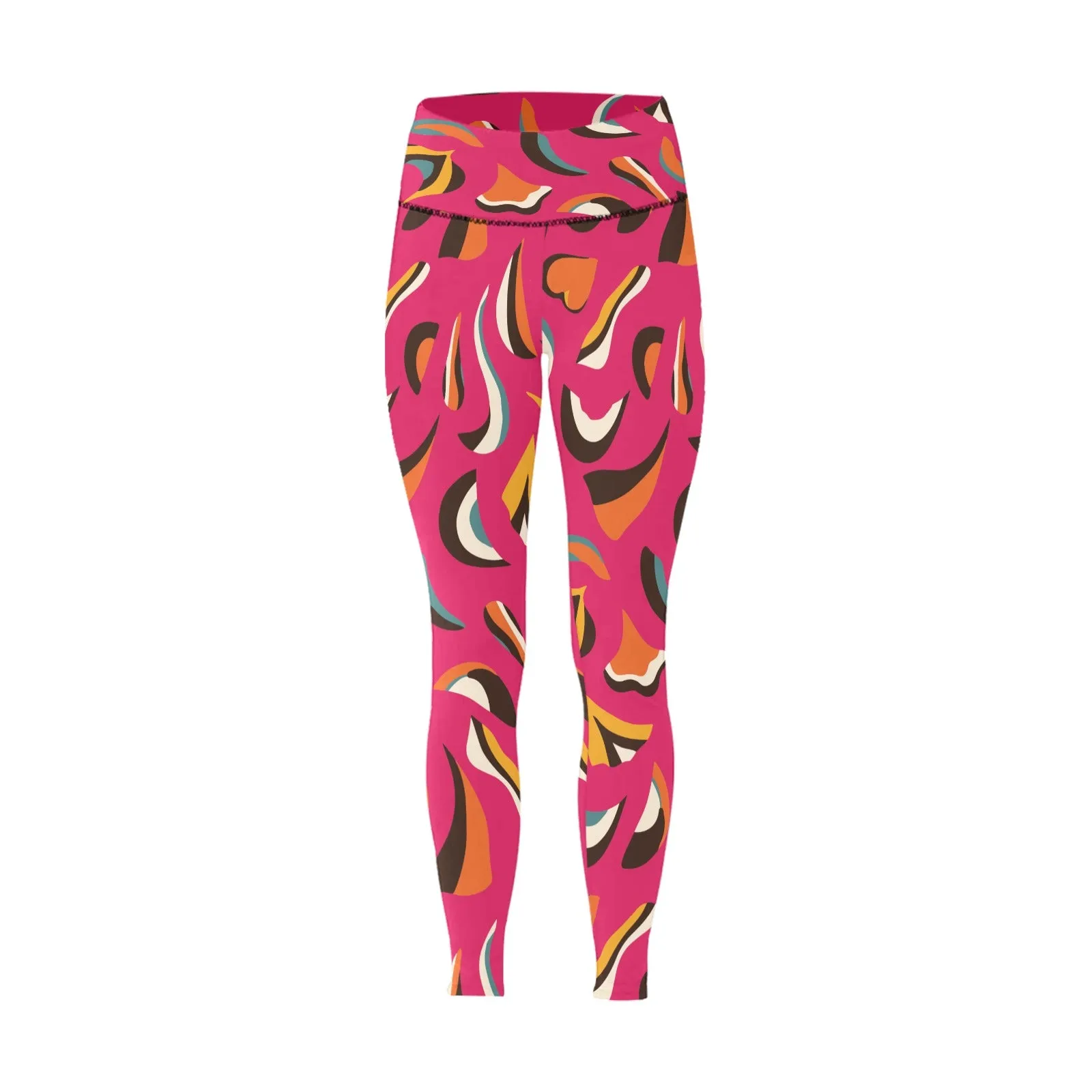 Pre Order:  Mbida High-Waisted Leggings