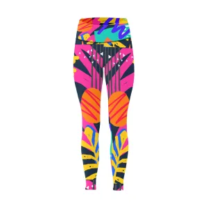 Pre Order:  Niasse High-Waisted Leggings